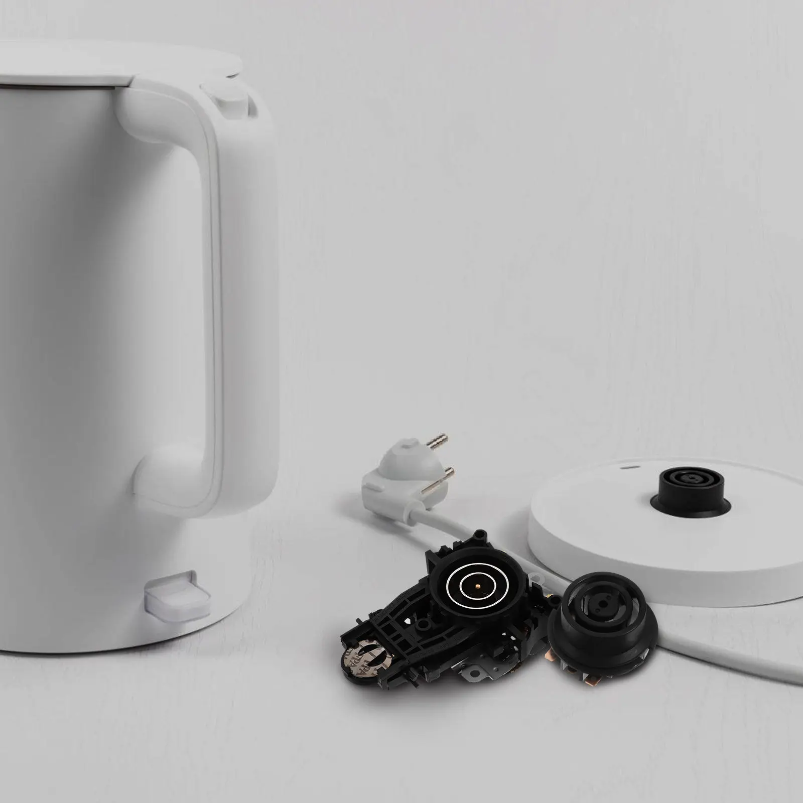 1Set Electric Kettle Thermostat Switch High Accuracy Temp Control Base Coupler Thermal Switch Replacement Parts