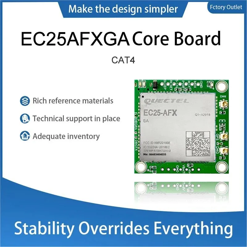 

4G EC25AFX PCIE/M.2/USB Dongle/Core Board-Single Piece for IOT wireless 1pcs