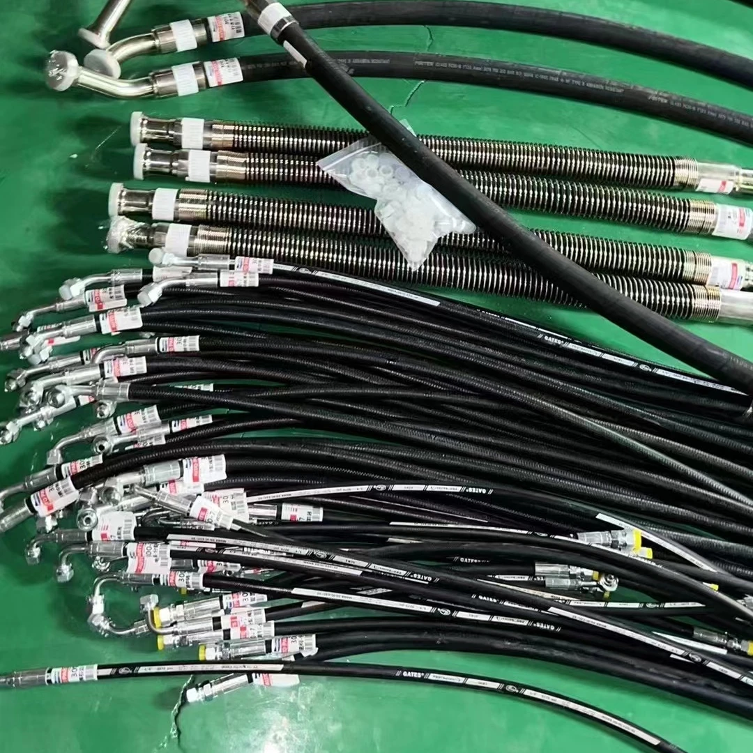 

CAT312 CAT320C CAT320D2 Complete Hydraulic Hoses Kit For Whole Excavator On Sale