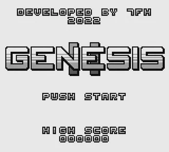 Genesis2 (GB) Game Card Random Case