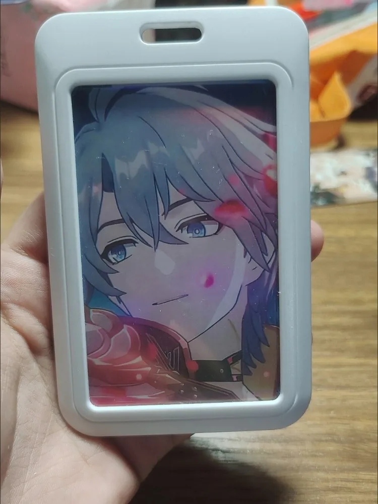 Zenless Zone Zero Hoshimi Miyabi Decor Laser Lomo Card Photocard