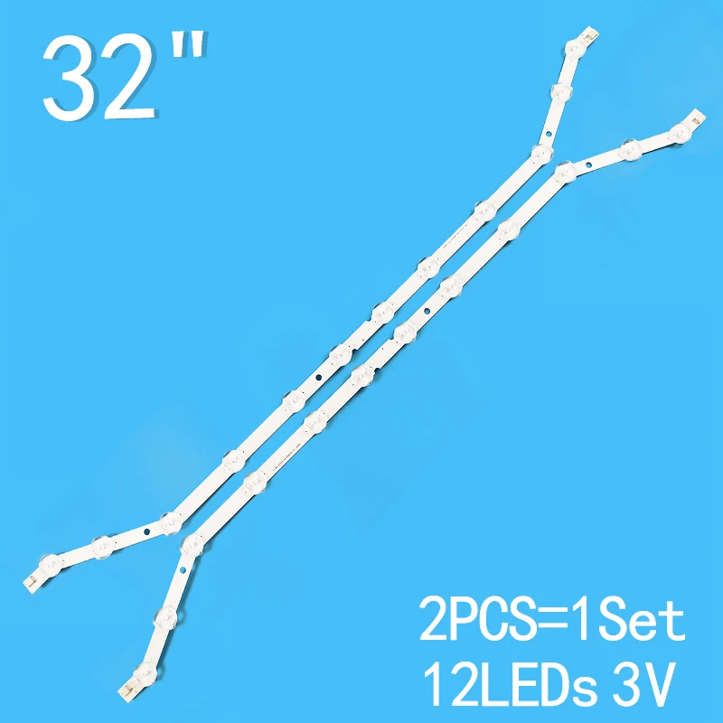 New 2PCS/lot For Samsung 2013SVS32 FHD3228N1 D3GE-320SM1-R2 LM41-00001S LM41-00001R UE32H5303 UE32H5303AK BN96-28763A HG32AD