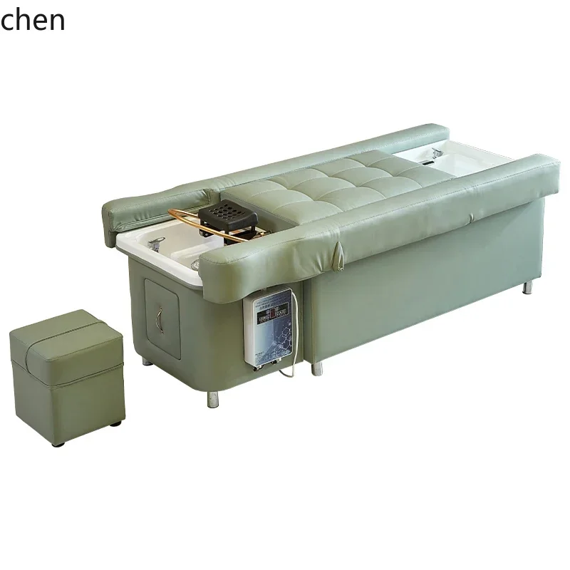 y17- Back Lift Head Therapy Foot Therapy Sofa Integrated Bed Foot Spa Hair Washing Ear Cleaning