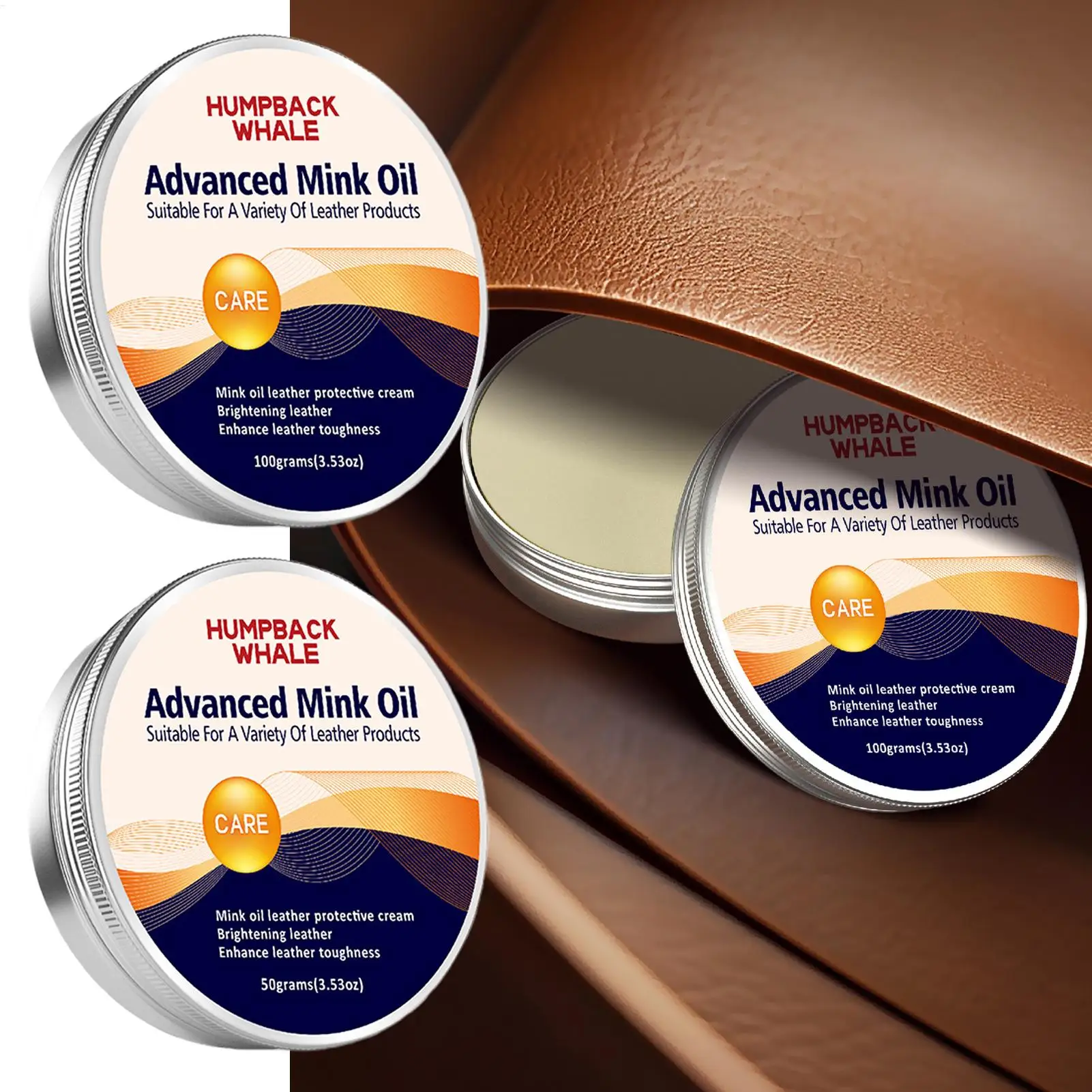 Faux Leather Shoe Conditioner Faux Leather Care Cream For Jackets Artificial Leather Auto Seats Dirt Remover Leather care cream