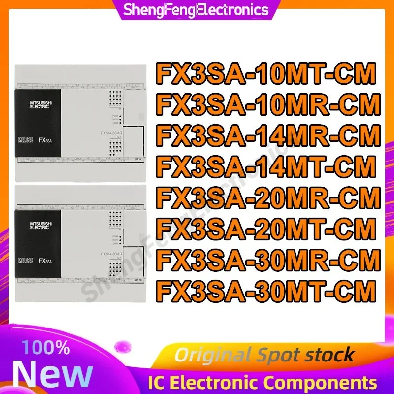 

FX3SA-10MR-CM FX3SA-10MT-CM FX3SA-14MR-CM FX3SA-14MT-CM FX3SA-20MR-CM FX3SA-20MT-CM FX3SA-30MR-CM FX3SA-30MT-CM New Original