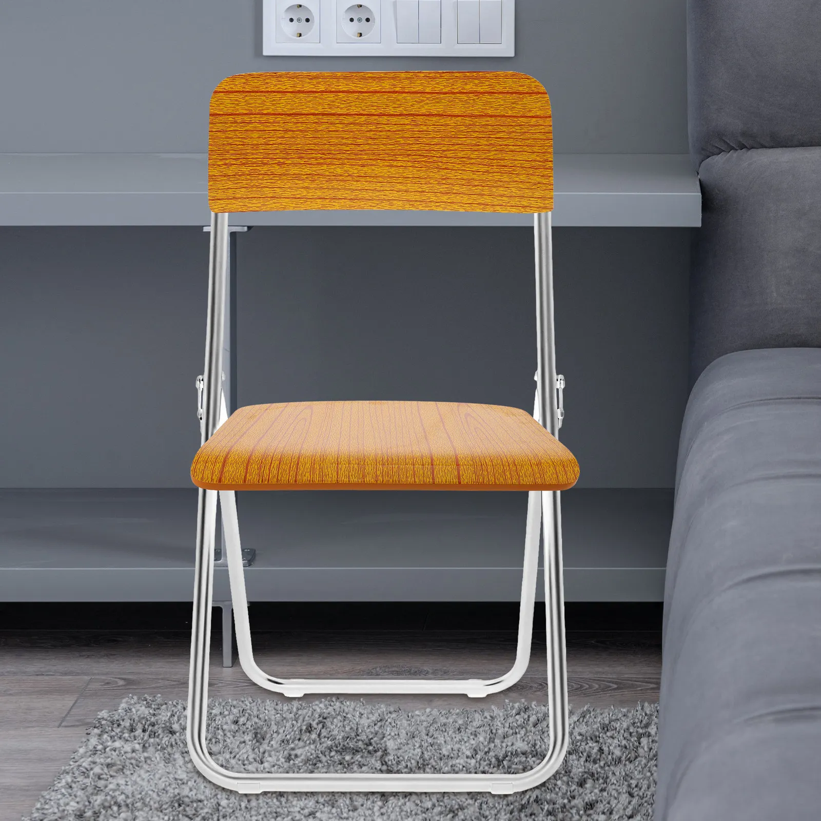 Thick Wooden Chair Seat Panel Replacement for School Desk Stool Dining Chair Repair Part Wood Board Furniture Restoration
