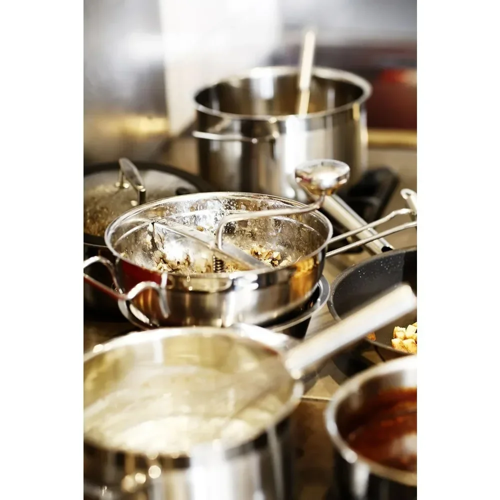 

Hot salesStainless Steel Rosle Food Mill with Handle and Dual Grinding Discs