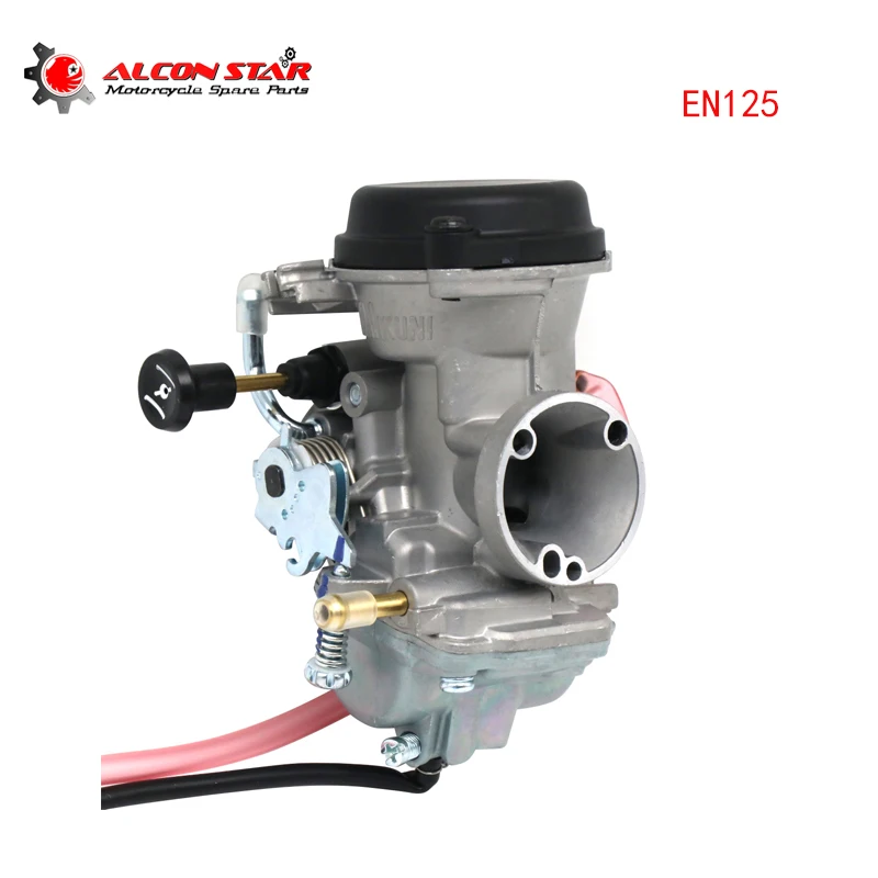 

Alconstar Motorcycle carburetor 26mm Carburetor For Mikuni Suzuki EN125 GN125 GN125E 125cc Engine Motorcycle Manual Choke Carb