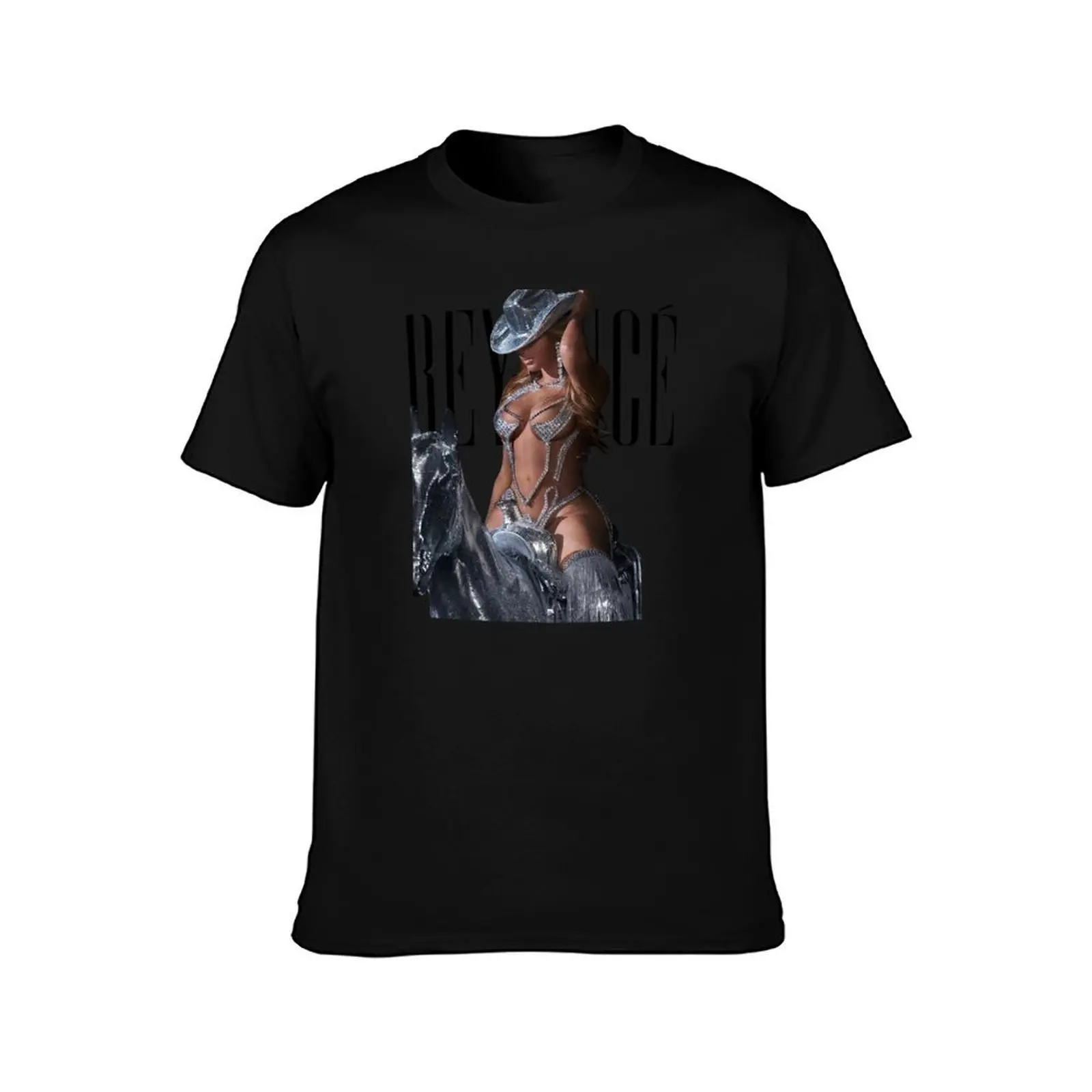 Beeyyonce's Mosaic, Harmonic Visions T-Shirt, Summer Casual Cotton Tee, Oversized Streetwear Tops, Vintage Graphic Print