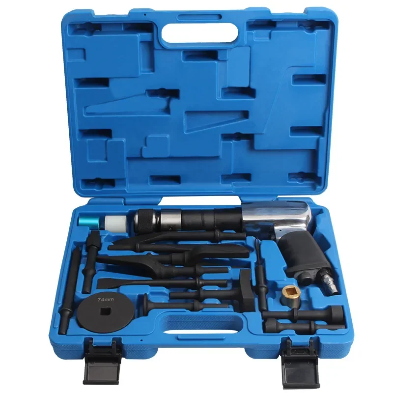 19-piece Powerful Hand-held Chassis Repair Power Tools Penumatic Hammer Set Penumatic Fork and Chisel Tool Sets