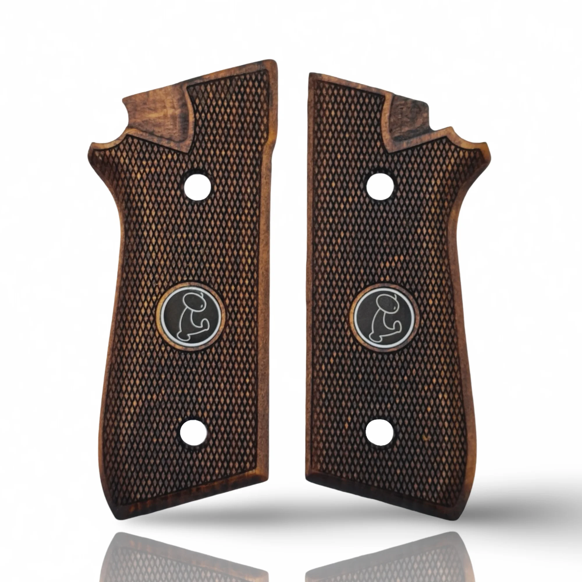 

Zib Grips Premium Wooden Series Pistol Grips for Taurus PT92