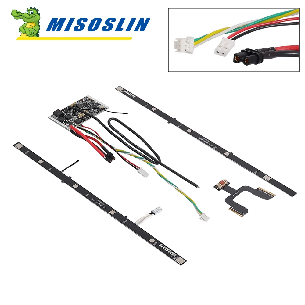 For Xiaomi M365 Electric Scooter Parts BMS Circuit Board Controller Battery Dashboard Battery Management System Repair