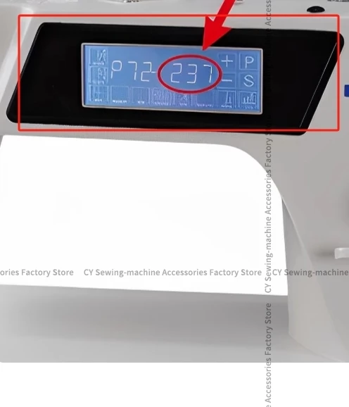 

Jiadao Jaki N8 швейная машина электрический сенсорный дисплей Jiadao Jialu компьютерная машина плоские аксессуары