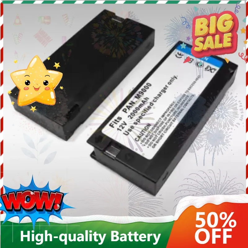 SWZY New for NV-M3000 NV-M9000 M3500 M9000 M9500 VW-VBF2E VBF2T NU-M40 NU-M50 NU-M54E AG-BP20 PV-BP50 for Panasonic AG-185U AG-1