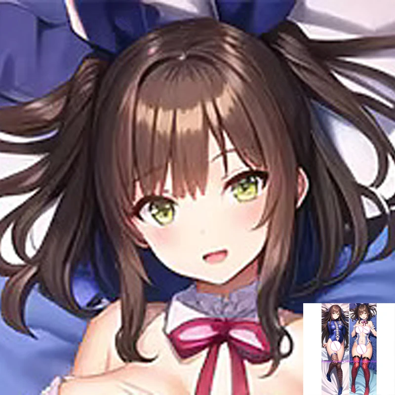 

Anime Pillow Cover Dakimakura Beautiful Girl 2 Side Printed Hugging Body Pillowcase Cushion Cover Bedding Decor