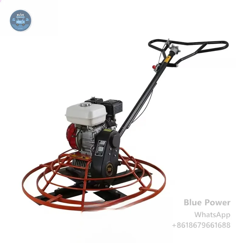 ACE 5.5HP Concrete Pavement Polisher Cement Ground Trowel
