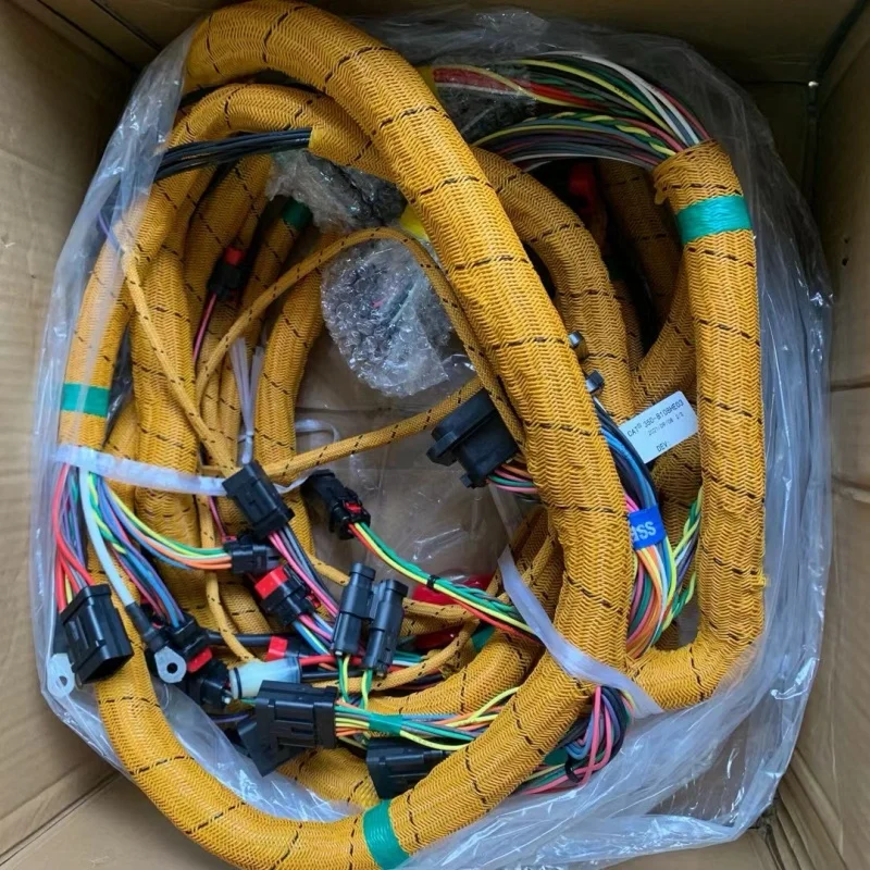 2026 Hot Sale 350-8108 Chassis Harness For Cater Pillar Excavator Harness Parts 390DL Excavator Parts