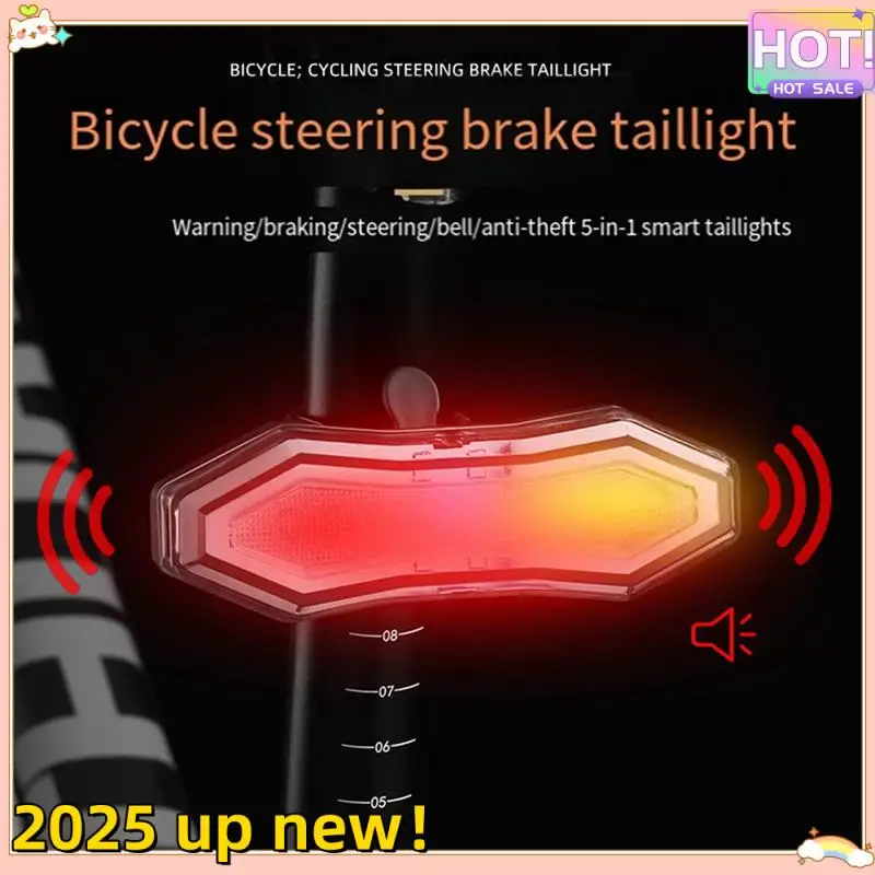 

Стильный беспроводной задний фонарь с дистанционным управлением, зарядка через USB, водонепроницаемый, для ночной езды на велосипеде, прохладная езда