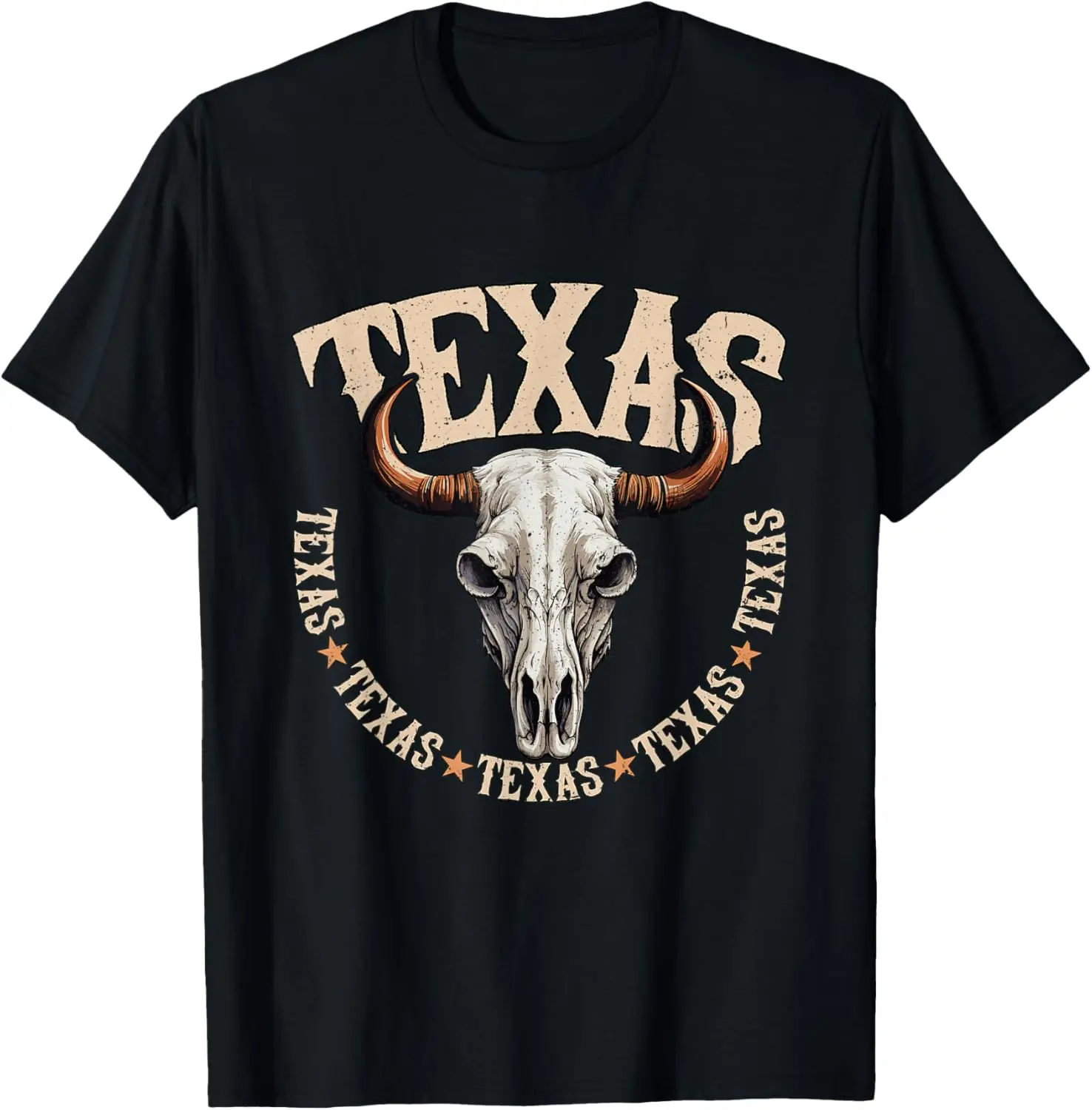 

Steer Longhorn Head Bull Southwestern Texas Vintage