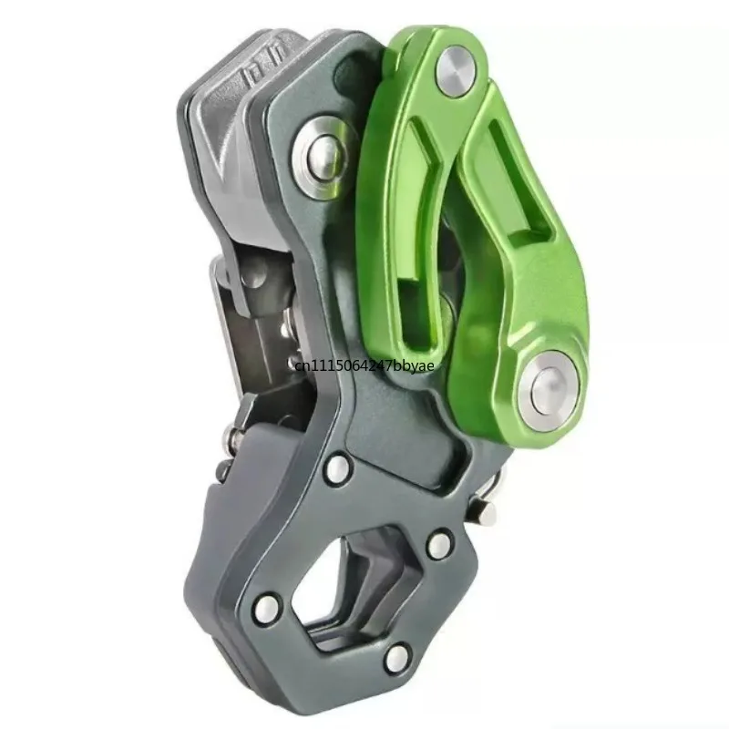 For Secure Descent Device for Outdoor Rescue High Quality Aluminum Alloy Anti Skid Design