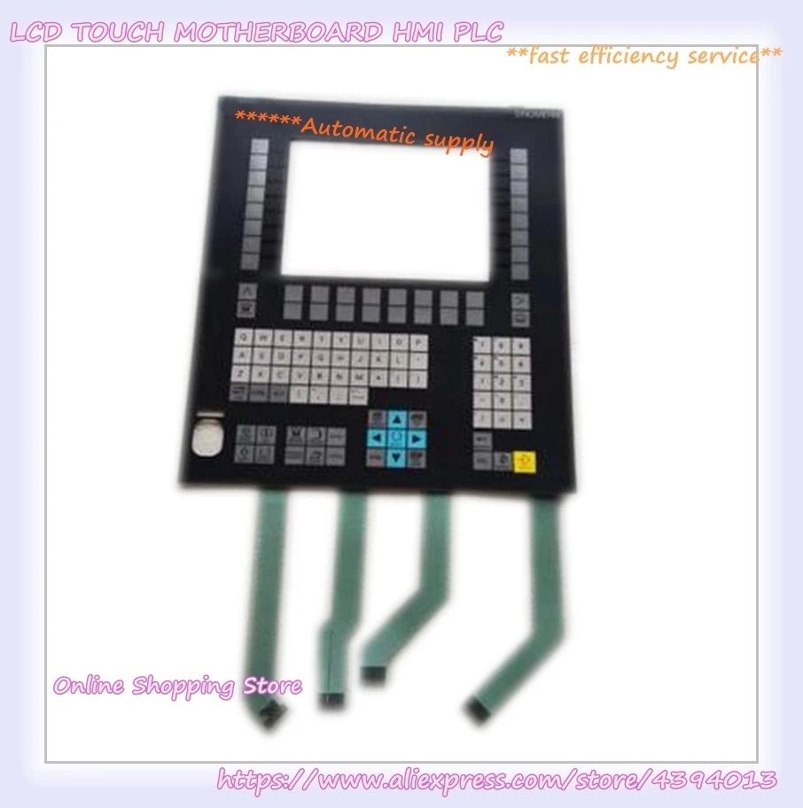 New For Keypad Film For OP08T 6FC5203-0AF04-1BA0