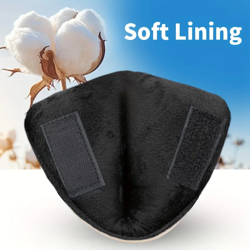 غطاء رأس نادي الجولف مقسم 18 لونًا - غطاء متين لوضع الجولف، متوفر باللونين الأبيض والأسود لحماية رأس الكرة