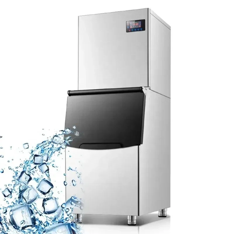 150kg Ice Machine Maker Ice Maker Machine for Business Ice Cube Makers