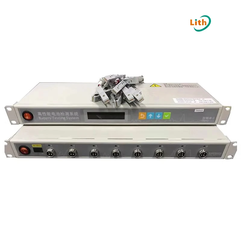 Neware 8 Channel Lithium Battery Equipment Tester Machine for Coin Cell Testing With 10mA 5V Per Channel