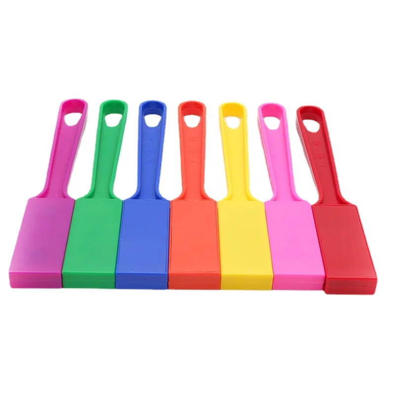 Vara magnética cor de plástico folhas circulares magnéticas crianças física ciência experimento magnético montessori jogos educativos brinquedos
