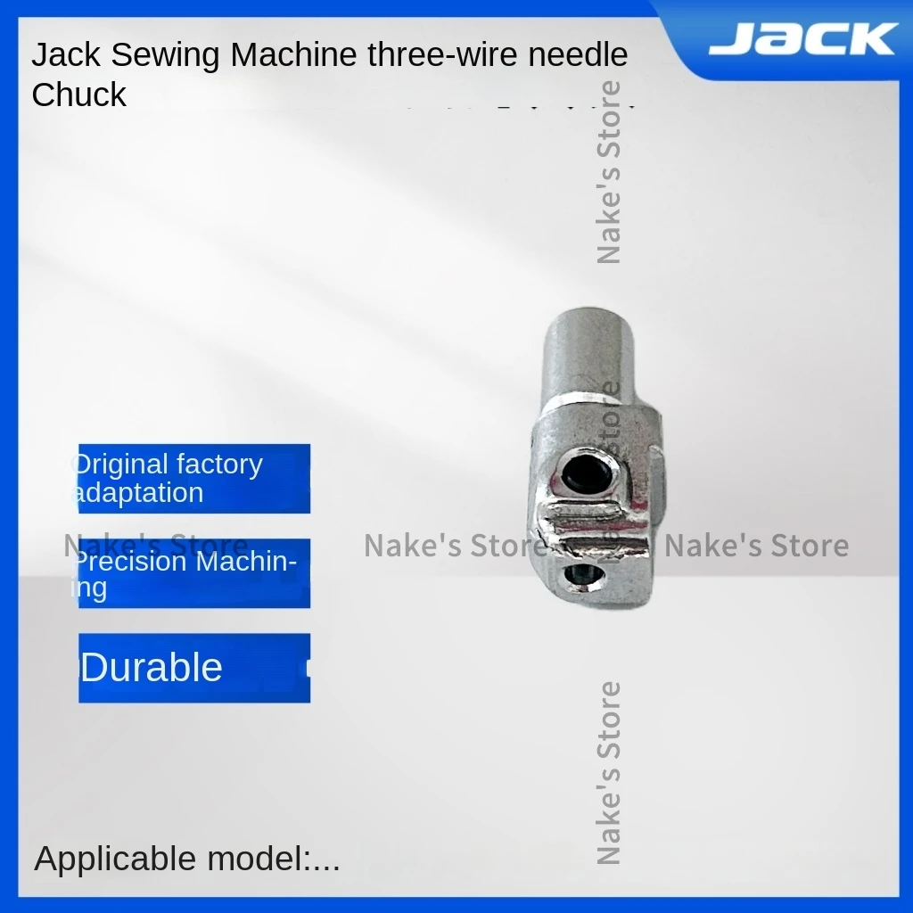 Original Needle Chuck 3-Thread 4-Thread 5-Thread 6-Thread Thin Material Thick Material Clip for Jack Bruce 798 E3 E4 C4 Overlock