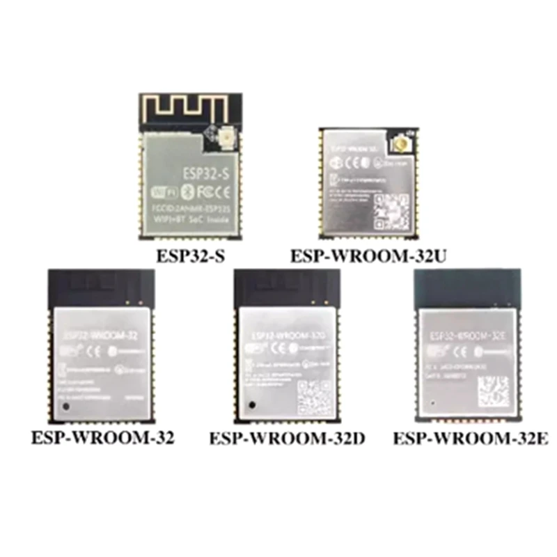 ESP32 module WiFi Bluetooth dual-mode dual core CPU ESP-WROOM-32U/32D/32E ESP-32S