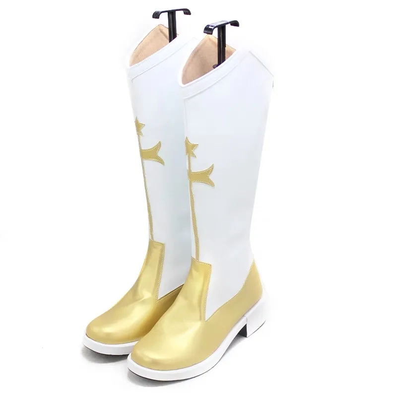 Puella Magi Madoka Magica Puella Magi Cosplay Shoes  Boots Custom-made Halloween Carnival Party Props