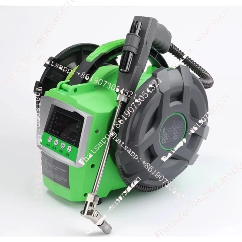 

Установка для чистки C30S: бытовой очиститель от масляного тумана, паровая очистка внутренних и внешних блоков кондиционеров, насос для чистки ребер.