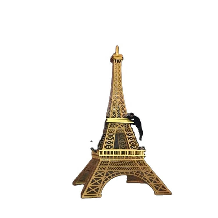 ff-Outdoor Giant Lighted 3m 6m 10m 15m French Large Torre eiffel Tower Model for City Centre Decoration！