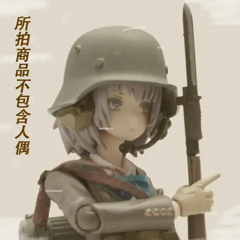 1/12 skala soldat Kar98k allmän militär rekvisita modell för 15 cm kroppsfigur 10 best sales kar98k Lego-leksak - №10