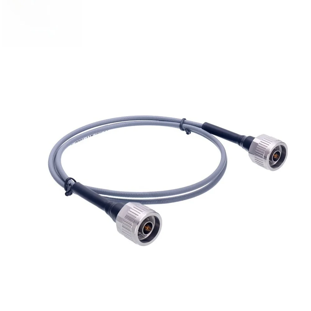 cable-de-test-rf-de-type-n-male-a-male-18ghz-faible-perte-phase-stable-cable-coaxial-3507-pieces-et-accessoires-d'instruments-1-piece