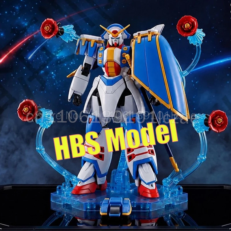 

HG 1/144 HBS Model Rose GF13-009NF PB Toys Assembly Model Kit Action Figures Robot Plastic Figurine Gifts