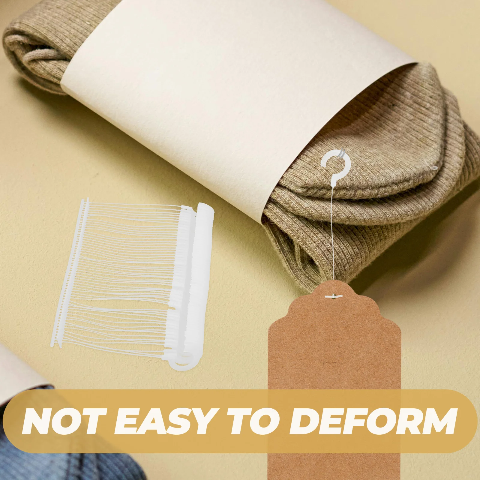 

5000Pcs Plastic Hook Fasteners Clothing Tag Attachments Price Label Hangers Hook Tagging Fasteners Tag Label Accessories