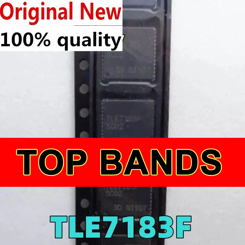 

(2-10 шт.) 100% Новый чипсет TLE7183 TLE7183F QFN48, чипсет IC, новый оригинальный