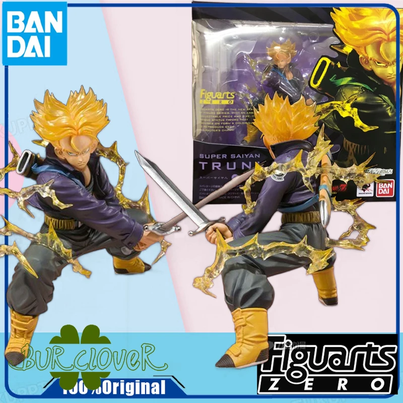 

Bandai Genuine Original FIGUARTS ZERO LIMITED EDITION TRUNKS Action Figure Toys For Boys Girls Kids Christmas Gift Collecti