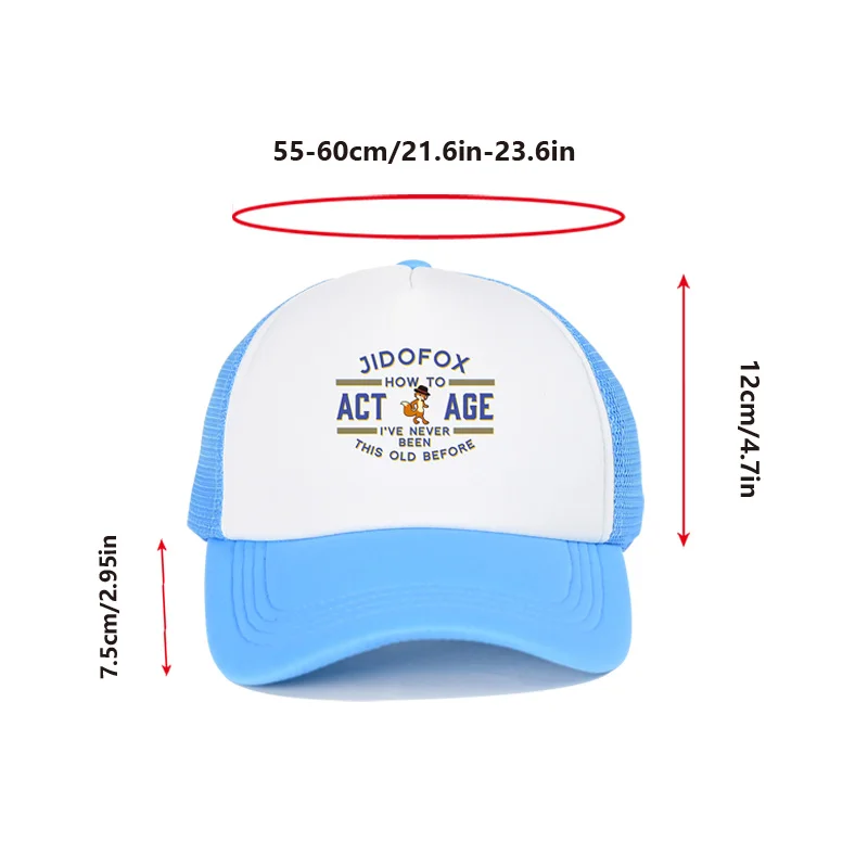 DSQICOND2 Cotton Summer Baseball Cap for Men Women Embroidery ICON Mesh cap Dad Hat Hip Hop Trucker Cap Hombre Gorras Casquette