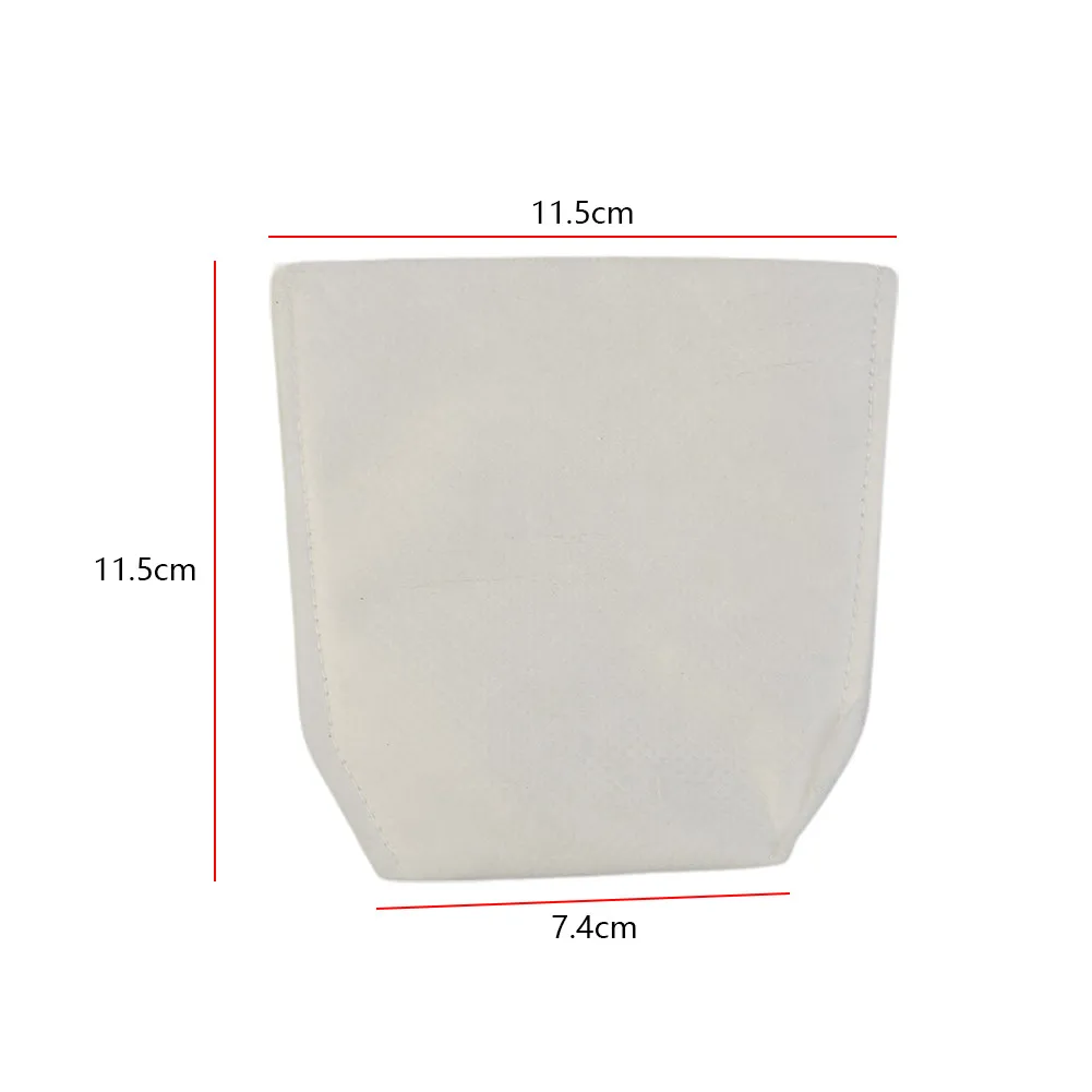 Vacuum Cleaner Bag Cloth Filter Reusable Replacement Accessories Compatible Installs Quickly Parts Reduce Dust
