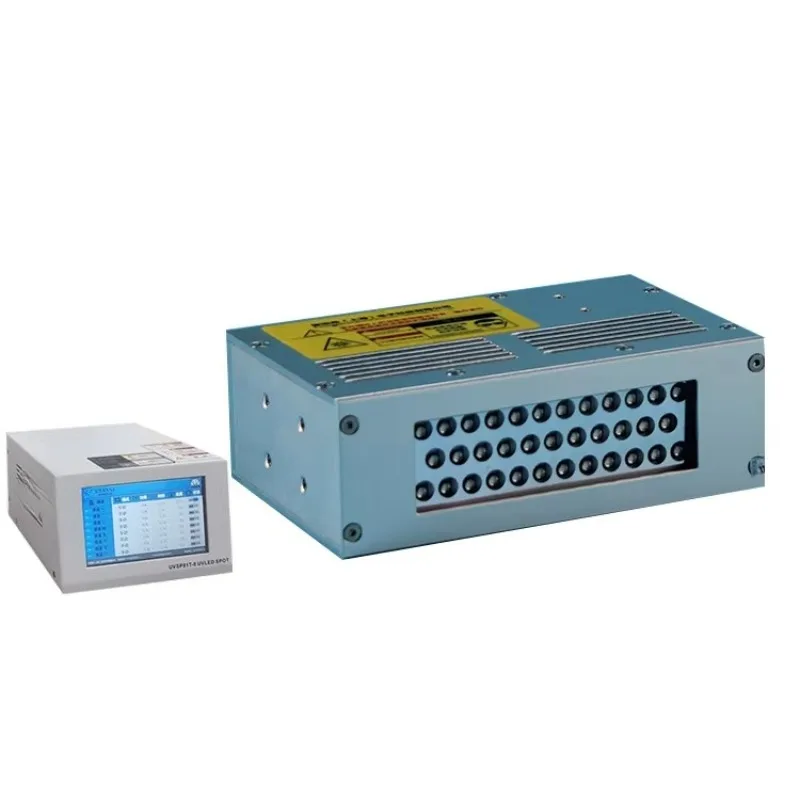 Special Air Cooled 365nm High Power UV Light Emitting Diode Curing Device