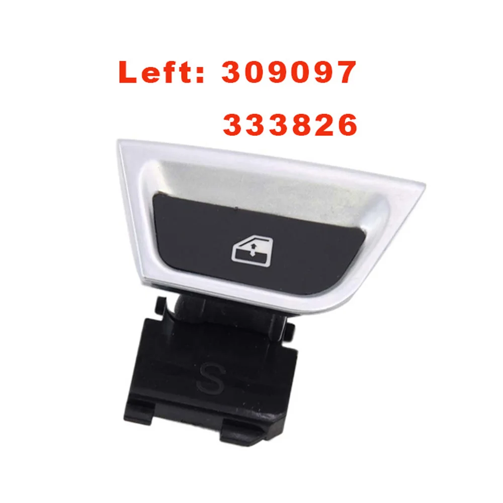 Left 309097 333826/Right 309096 333825 Electric Window Switch With Supporter For Ferrari California T Glass Lifter Button