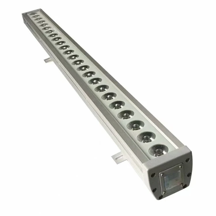 24X 3W RGB 3in1 Waterproof Outdoor Led Led Wall Washer bar matrix Light   Light Ip65 for for Church Hotel