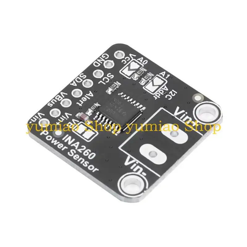 

587b INA260 Обнаружение Sensoring Module Easy Установка для динамического тока напряжения