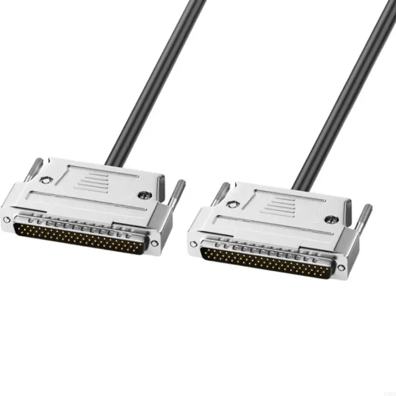 D5BB Быстрая скорость DB62 Мужской Женский Удлинительный кабель SCSI Линия передачи данных для сканеров штрих-кода