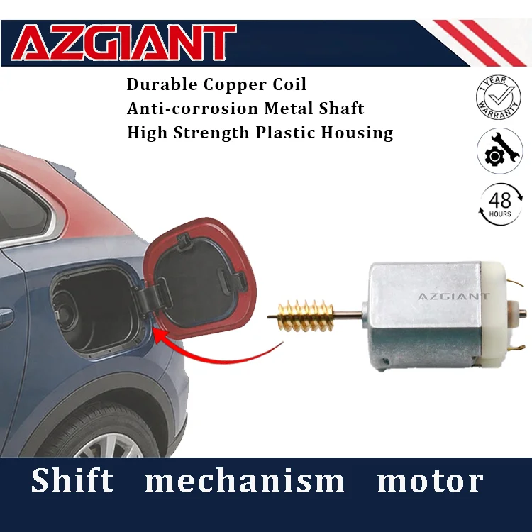 The Hidden Culprit of Bad Gear Changes – AZGIANT Shift Motor Replacement for BMW 5 Series 7 Series M Models