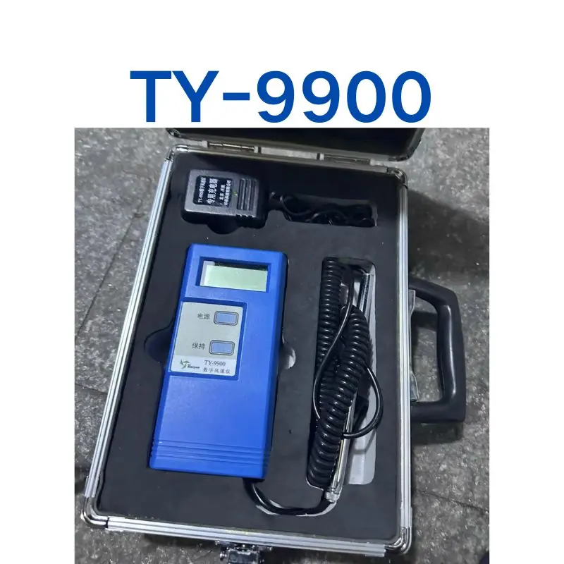 Used TY-9900 hot air velocity meter tested OK, function intact