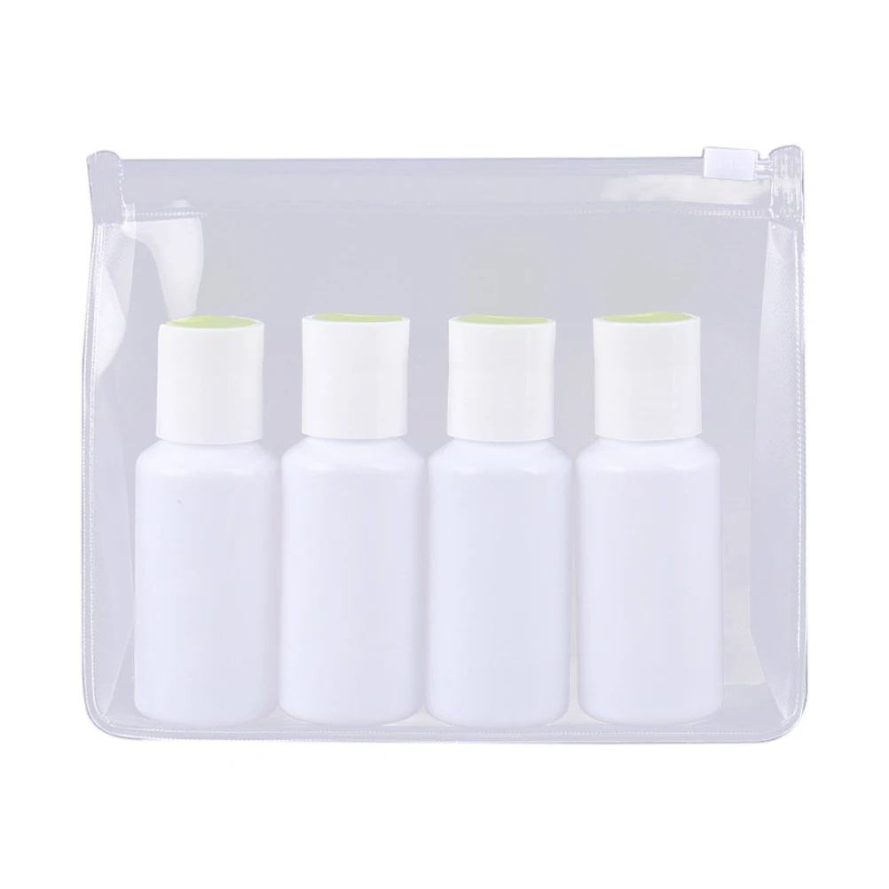 

10pcs Cosmetics Bag Large Capacity Eco Friendly Durable Waterproof Transparent Storage Portable Pouch Makeup Travel